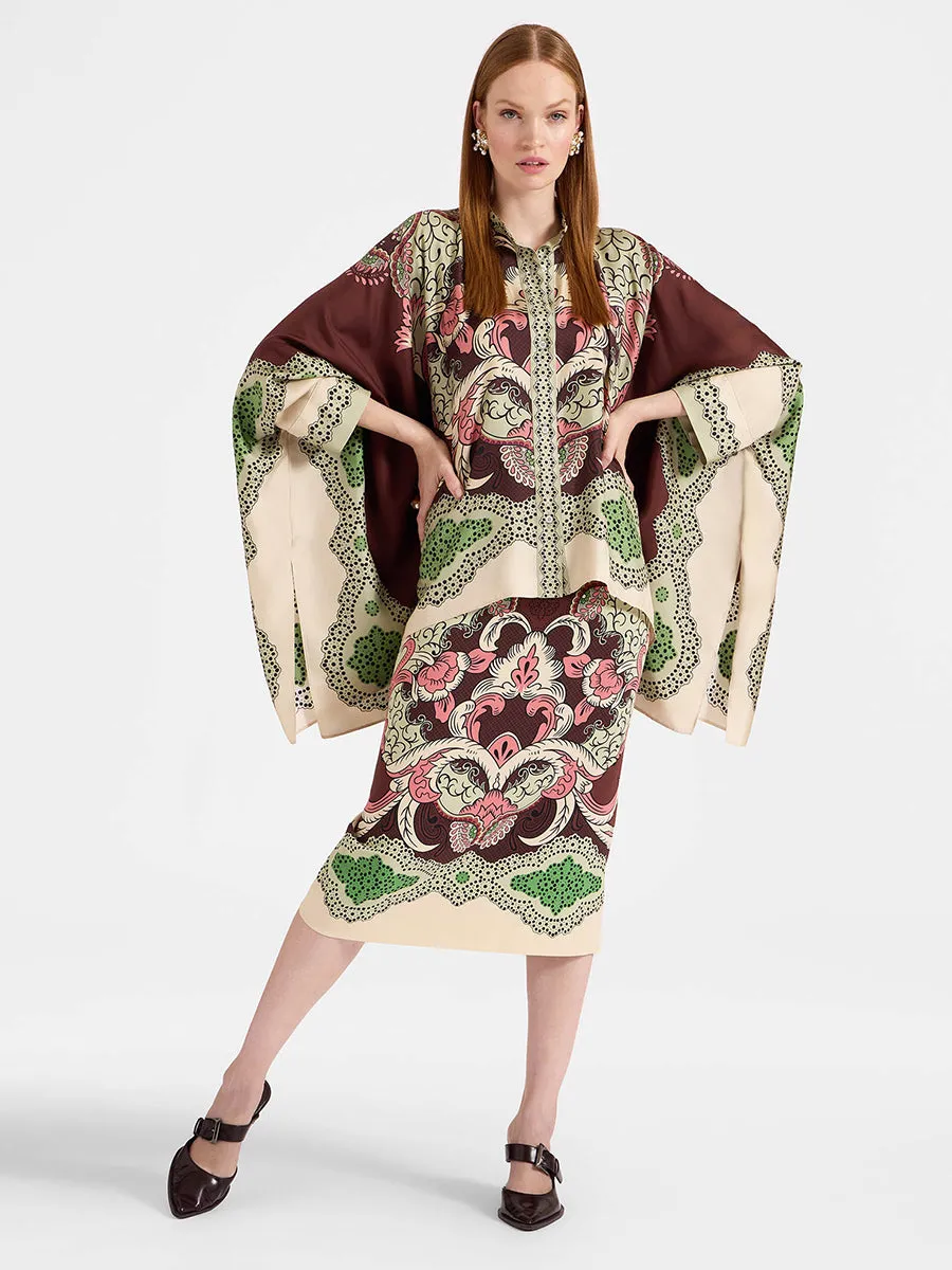 Foulard Shirt in Portal Placee