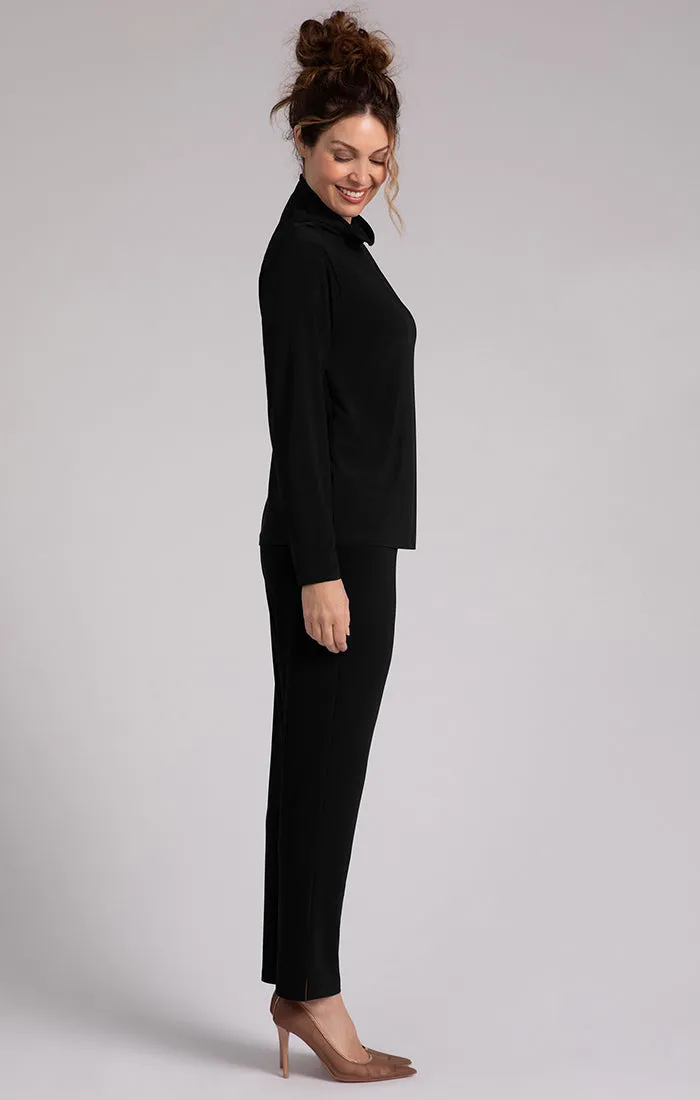 Funnel Neck Top